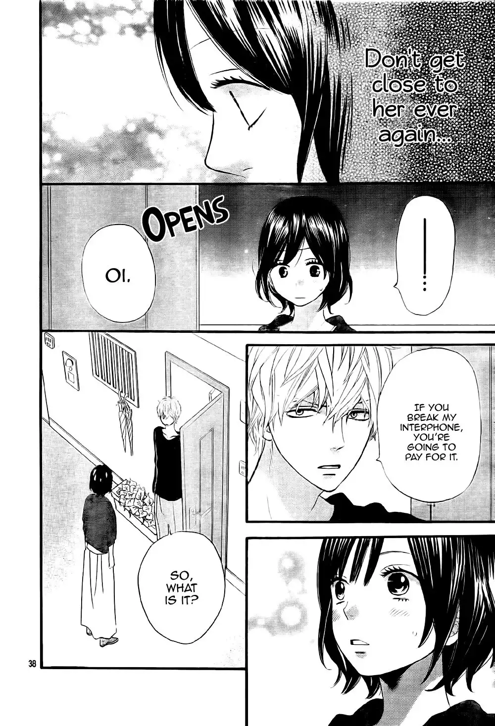 Ookami Shoujo to Kuro Ouji Chapter 25 39